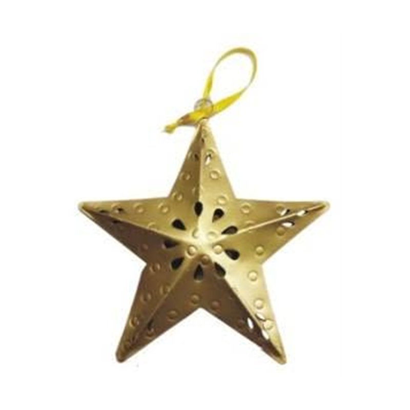 Star Christmas ornament