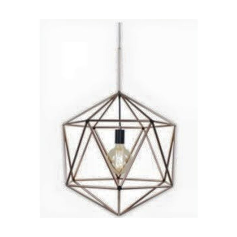 Geometric pendant light