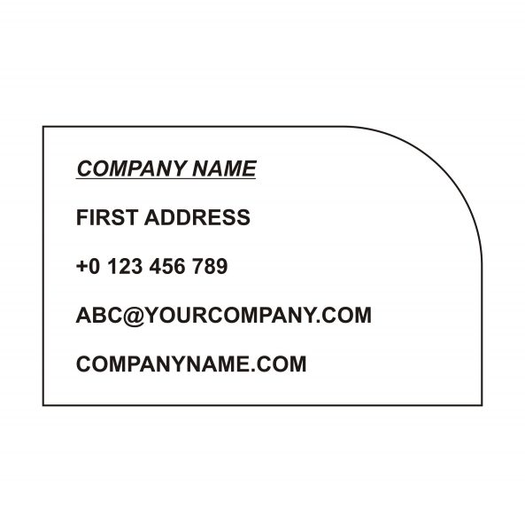Metal Business Cards
